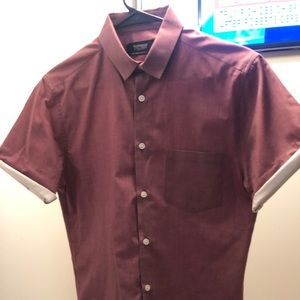 Topman short sleeve button down